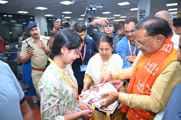 मुख्यमंत्री बोले- युवाओं का भविष्य संवारना सरकार की जिम्मेदारी