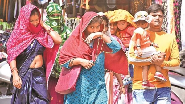  रायपुर में पारा 40 डिग्री के पार, 24 घंटे में बदलेगा मौसम