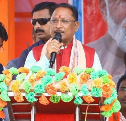 राहुल जहां जाते हैं, कांग्रेस का बंटाधार कर देते हैं : विष्णुदेव साय