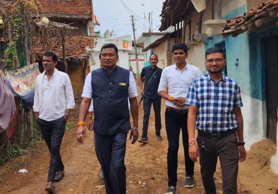  बीजापुर के दिग्गज नेता जी वेंकट को मिली भूपेश को हराने की जिम्मेदारी