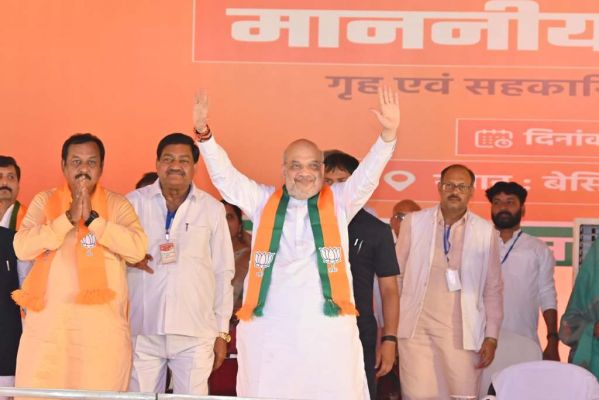 छत्तीसगढ़ इस बार सभी 11 सीटें भाजपा को दे रही है : अमित शाह