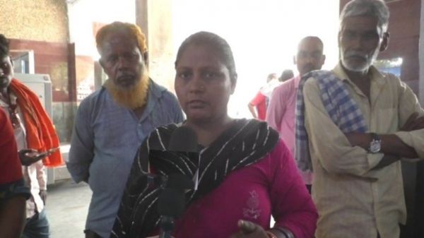  महिला वेंडर के साथ मारपीट का आरोप