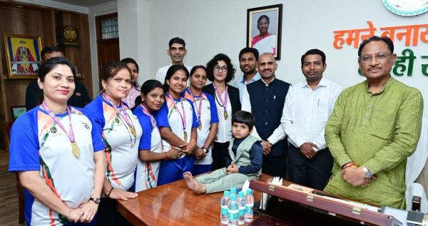  छत्तीसगढ़ की योगा टीम ने नेपाल में जीता गोल्ड, सीएम साय ने दी बधाई