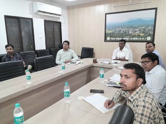 भारत निर्वाचन आयोग ने वीडियो कॉन्फ्रेंसिंग के मध्यम से दी मतगणना संबंधित आवश्यक दिशा-निर्देश