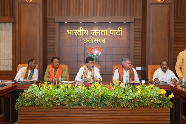 छत्तीसगढ़ में बीजेपी ने कांग्रेस के बड़े-बड़े सूरमा को चूरमा बना दिया - मुख्यमंत्री विष्णु देव साय