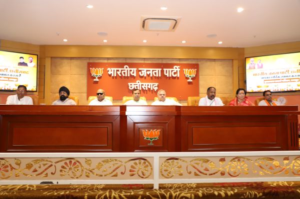 भाजपा ने लोकसभा चुनाव 441 सीटों में लड़े और 240 सीटों में जीत हासिल किया -शिवरतन शर्मा