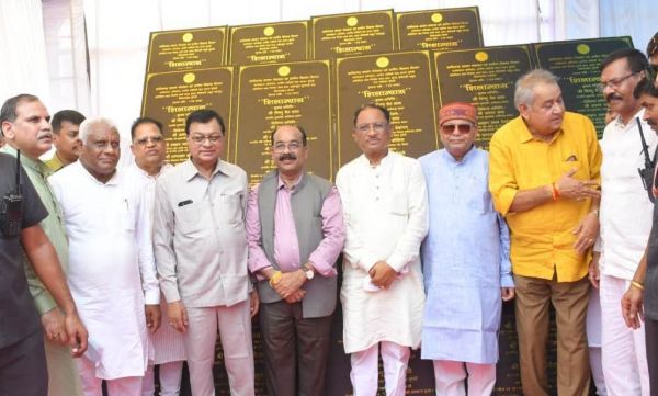 रेल नेटवर्क से जुड़ेगा मुंगेली जिला: मुख्यमंत्री श्री साय