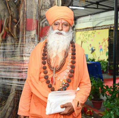 मुख्यमंत्री जनदर्शन की व्यवस्था देख गदगद हुए महंत अनुसुइया दास