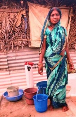 जल जीवन मिशन से ग्राम भोथीपारकला के ग्रामीणों की पेयजल की समस्या हुई दूर