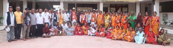 अयोध्या में रामलला के दर्शन कर भावविभोर हुए कांकेर के तीर्थयात्री