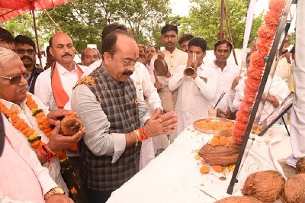 श्री सदगुरु कबीर प्रागट्य उत्सव में शामिल हुए उपमुख्यमंत्री अरुण साव