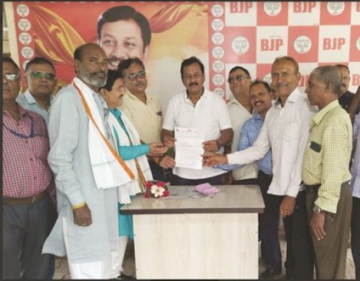 सांसद बघेल से मिला एचएमएस यूनियन का प्रतिनिधिमंडल