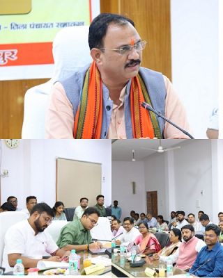 बस्तर संभाग को मलेरिया मुक्त करने हरसंभव प्रयास किया जाएगा : जायसवाल