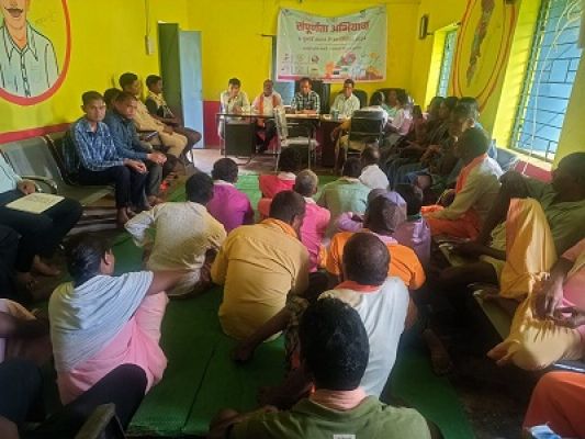 ग्राम पंचायतों में मनाया गया संपूर्णता अभियान उत्सव