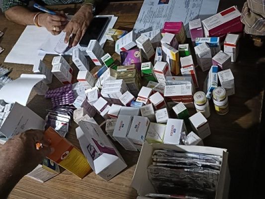 कलेक्टर के निर्देश पर दो और झोलाछाप क्लीनिक सील किए गए