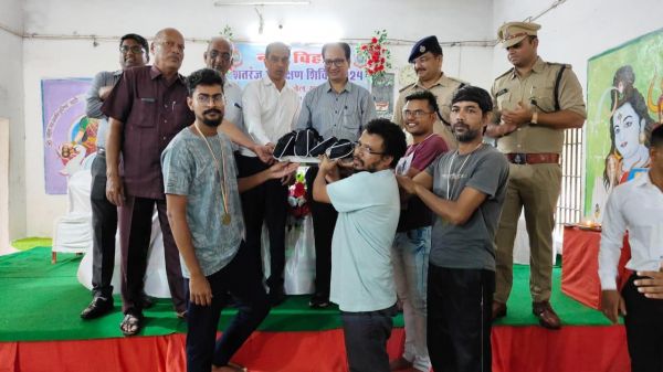 राजनांदगांव जिला जेल में शतरंज प्रशिक्षण शिविर एवं प्रतियोगिता संपन्न