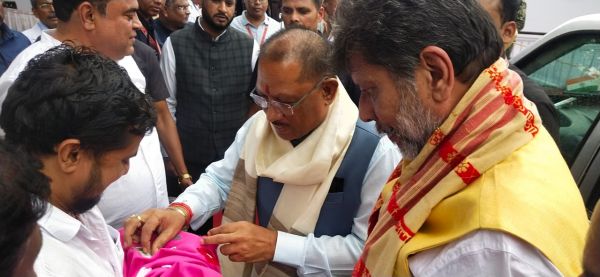  नवजात बिटिया का सौभाग्य ऐसा, पहले ही दिन गोद में दुलार मिला मुख्यमंत्री का
