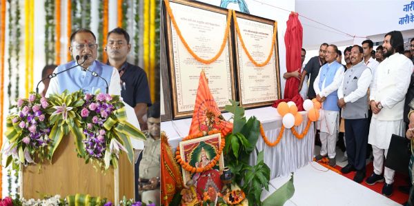 मुख्यमंत्री श्री साय ने किया आठ करोड़ रुपए से अधिक लागत से बने पाँच कन्या छात्रावासों का शुभारंभ