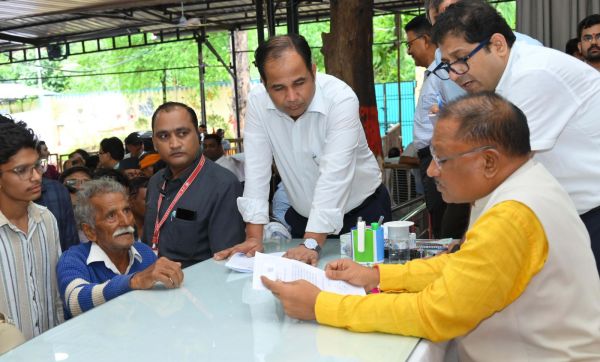  जनदर्शन: बोधनलाल की अधिग्रहित जमीन का जल्द मिलेगा मुआवजा