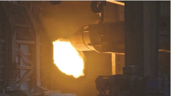 एक टन गांजा भिलाई इस्पात संयंत्र के धमनभट्टी में जलकर हुआ खाक