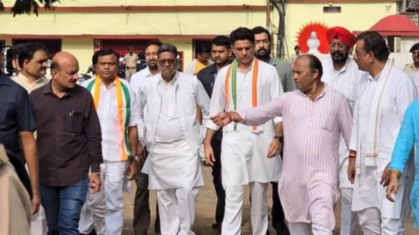 विधायक देवेंद्र यादव की गिरफ्तारी के विरोध में कांग्रेस का आज छत्&zwj;तीसगढ़ में प्रदर्शन