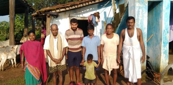 अब तक बिजलीविहीन विशेष पिछड़ी जनजाति कोरवा बाहुल्य महुआपनी में पहुंचेगी बिजली