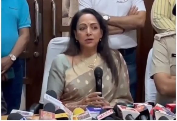 मुख्यमंत्री श्री साय के  नेतृत्व में  छत्तीसगढ़ बनेगा  नंबर वन राज्य - सांसद हेमा मालिनी 