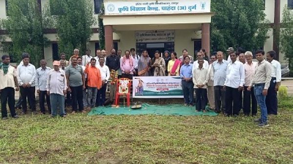 प्राकृतिक खेती एवं गौ आधारित खेती पर कार्यशाला संपन्न