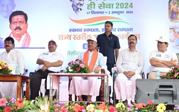 स्वच्छता को बनाए सामाजिक आंदोलन, जन-जागरूकता से ही स्वच्छ होगा प्रदेश : श्री विष्णु देव साय