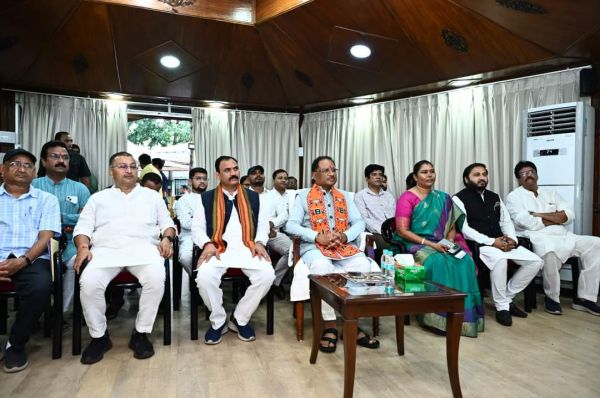 छत्तीसगढ़ में हर बूथ पर सुनी गई &lsquo;मन की बात&rsquo; और बनाए गए सदस्य