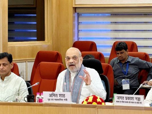 छत्तीसगढ़ के सफल नक्सल ऑपरेशन पर केंद्रीय गृह मंत्री ने की तारीफ