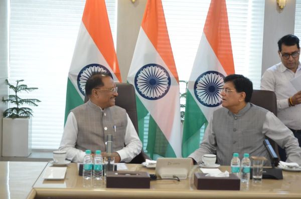  हरियाणा की चुनावी जीत: साय और गोयल की अनोखी टेलीफोनिक बधाई!