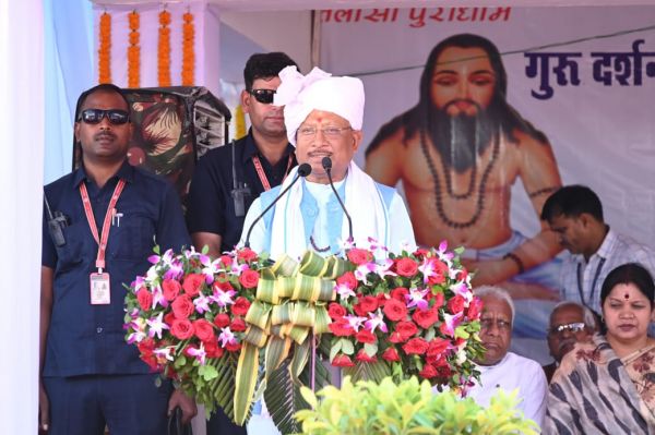 समाज के अंतिम व्यक्ति का उत्थान ही सरकार का मुख्य ध्येय: मुख्यमंत्री श्री साय