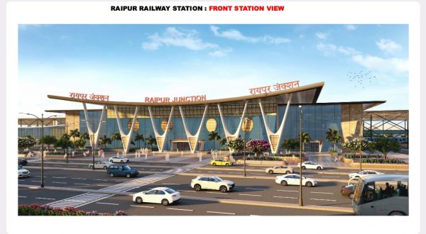 &ldquo;दक्षिण पूर्व मध्य रेलवे रायपुर रेल मंडल के रायपुर दुर्ग स्टेशनों का पुनर्विकास और अमृत भारत स्टेशन योजना के तहत रेलवे स्टेशन का हो रहा कायाकल्प&rdquo; 