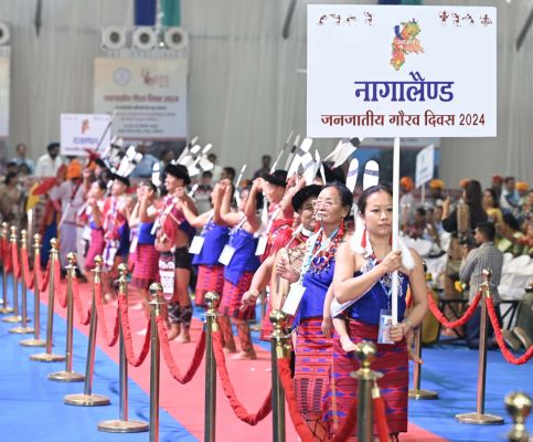 रायपुर के साइंस कॉलेज मैदान में शुरू हुआ राज्य स्तरीय रंगारंग आयोजन