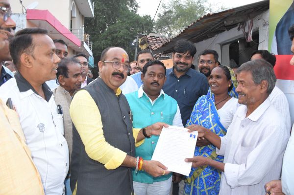 प्रदेश के शहरी आवासहीनों का मिलेगा स्वयं का पक्का आवास: डिप्टी सीएम श्री साव