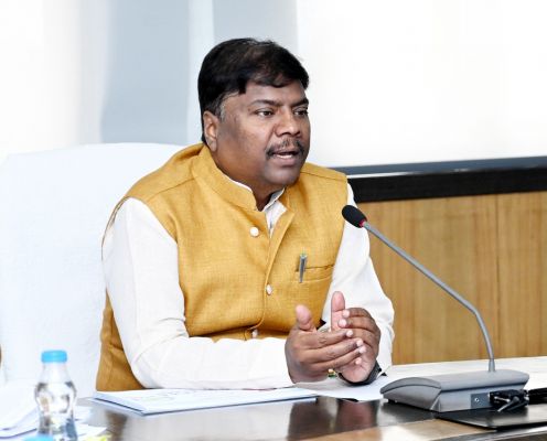  सभी जनप्रतिनिधियों और किसानों को सहकारिता से जोड़ा जाए :केदार कश्यप