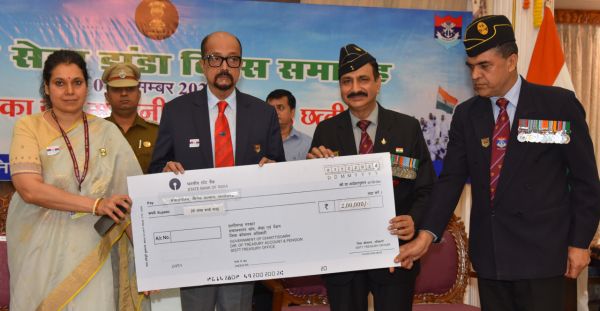 सैनिकों के लिए मदद करे समाज - राज्यपाल श्री डेका