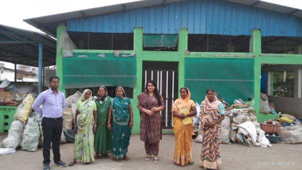 राज्य समन्वयक स्वच्छ भारत मिशन ने किया विभिन्न ग्रामों का दौरा