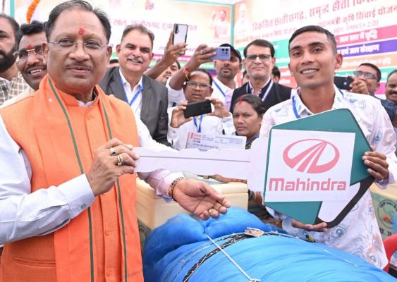 मोदी जी की गारंटी के अनुरूप हमने हर वर्ग से जुड़े वायदों को पूरा किया : मुख्यमंत्री श्री विष्णु देव साय 