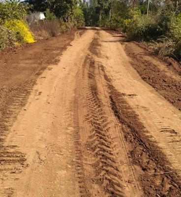 मैनपुर के दुर्गम वनांचल  डुमरपड़ाव से जागड़ा तक पक्की सड़क का निर्माण प्रारंभ 