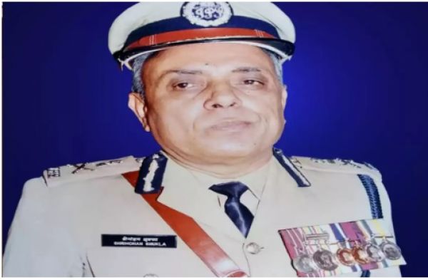 छत्तीसगढ़ के प्रथम डीजीपी श्री श्रीमोहन शुक्ला का निधन
