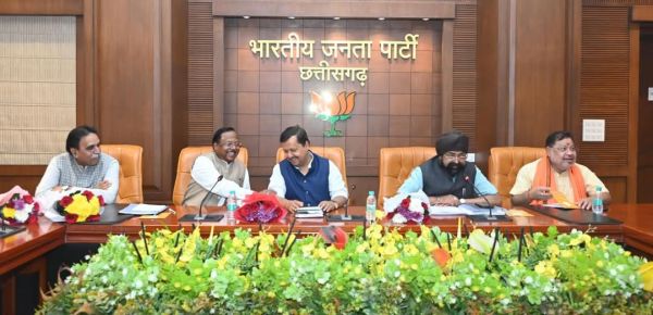 कांग्रेस को आरोप पत्र जारी करने का नैतिक अधिकार नहीं - नीतिन नवीन