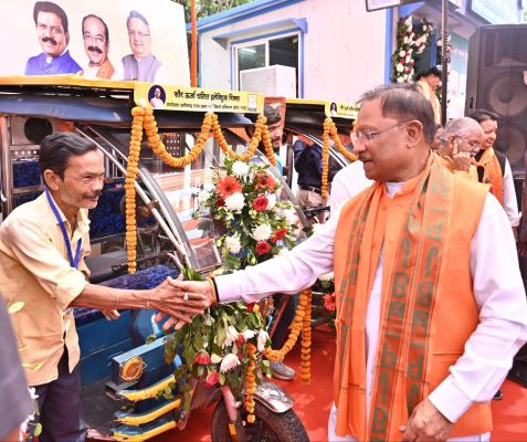 "नवीकरणीय ऊर्जा से बदलेगा प्रदेश का भविष्य" &mdash; मुख्यमंत्री विष्णु देव साय