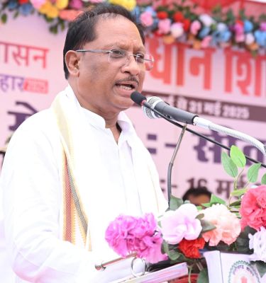 नक्सलवाद से प्रभावित क्षेत्रों में निकलेगा विकास का नया सूरज: मुख्यमंत्री श्री विष्णु देव साय