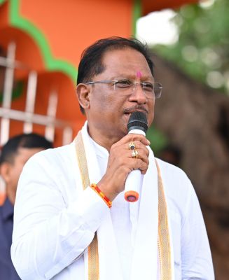 सिद्धबाबा जलाशय बनेगा सिंचाई का मजबूत आधार: मुख्यमंत्री श्री विष्णुदेव साय