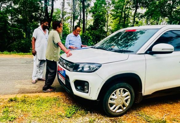 यातायात विभाग की बड़ी कार्रवाई, बसों-ट्रकों से हटाई गईं तेज रोशनी वाले एलईडी लाइट्स