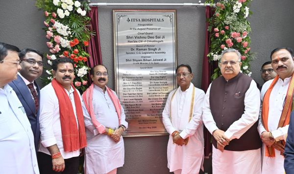 छत्तीसगढ़ में स्वास्थ्य सुविधाओं को मिलेगी नई ऊँचाई- मुख्यमंत्री श्री विष्णु देव साय