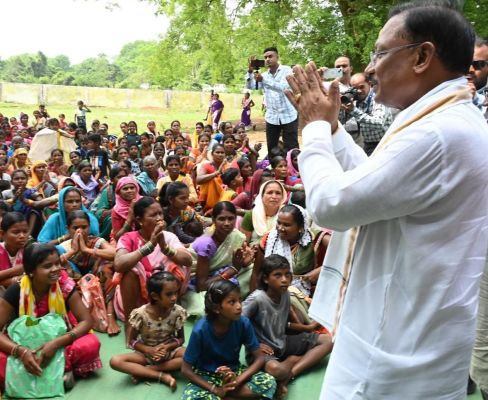 हर जरूरतमंद के साथ खड़ी है सरकार : मुख्यमंत्री श्री विष्णु देव साय  