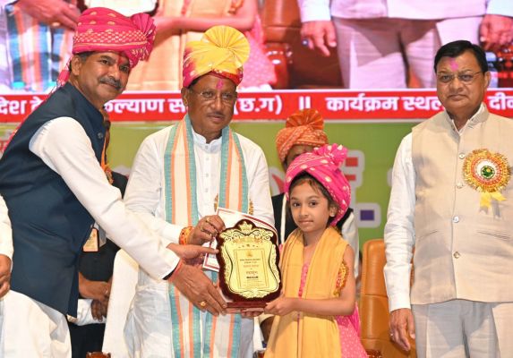  छत्तीसगढ़ के विकास में देवांगन समाज की महत्वपूर्ण भूमिका: मुख्यमंत्री विष्णु देव साय